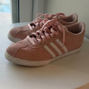 Adidas Women's Blush Pink Sneakers